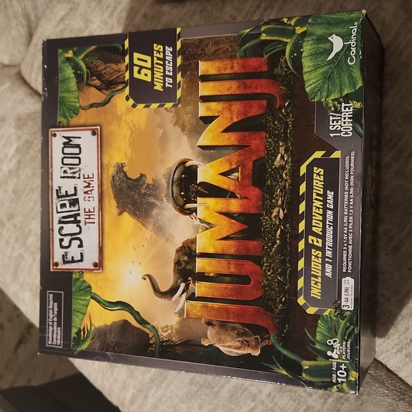 Other - NWOT sealed box Jumanji Escape Room  the game